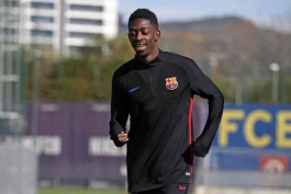 ousmane Dembele - بارسلونا - لالیگا - FC barcelona