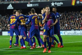Jordi Alba - FC Barcelona - La Liga - بارسلونا - لالیگا
