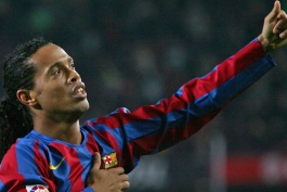 Ronaldinho -  FC Barcelona - بارسلونا - لالیگا - اسطوره بارسلونا