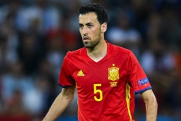 Sergio Busquets - Spain - اسپانیا