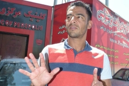 اومانا: احساس نا امیدی می کنم