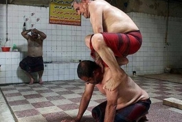 کی مالش دلش میخواد؟