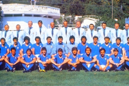 اعضا تیم ملی ایتالیا در جام جهانی 1982 اسپانیا
