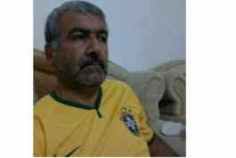 تصویر/ مرگ یک ایرانی بعد از شکست سنگین برزیل از آلمان (مرحوم "علی جاذبی" از جزیره ی خارک)