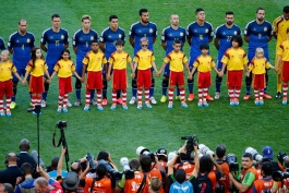فهرست بازيکنان آرژانتين برابر آلمان در یک بازی دوستانه