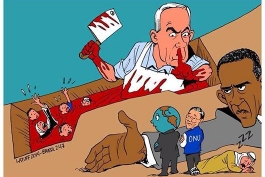 کاریکاتور غزه!