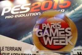 Pes 2015 بهترین بازی ورزشی در نمایشگاه گیم اسپورت پاریس شد