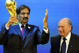 جام جهانی 2022- میزبانی قطر در جام جهانی- رییس سابق فیفا