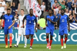 تیم ملی فرانسه- خروس ها
