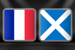 رسمی؛ ترکیب تیم های فرانسه و اسکاتلند