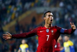 پرتغال- لتونی- کریستیانو رونالدو- مقدماتی جام جهانی