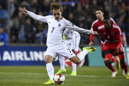فرانسه- لوکزامبورگ- مقدماتی جام جهانی 2018