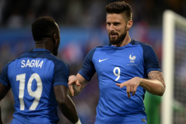 فرانسه 3-0 اسکاتلند؛ پیروزی روحیه بخش خروس ها در شب درخشش ژیرو
