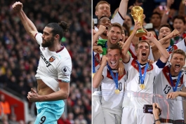 مانشافت- قهرمانی آلمان در جام جهانی- وست هم
