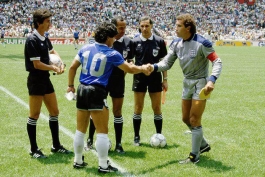 آرژانتین- انگلیس- فینال جام جهانی 1986