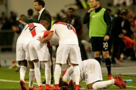 پرو-نیوزلند- پلی آف جام جهانی 2018