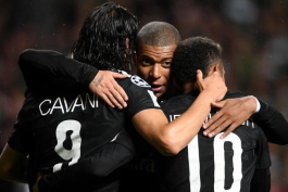 پاری سن ژرمن- لیگ قهرمانان اروپا- PSG