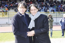 برادران اینزاگی- فوتبال ایتالیا- Simone & Philippo Inzaghi