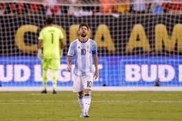 Lionel Messi- آرژانتین- آلبی سلسته