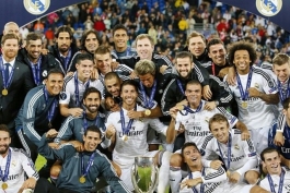 اولین کاپ رئال در فصل2014/2015