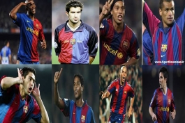 این عکس تقدیم به دوستانی که میگن بارسایی ها بخاطر مسی طرفدار این تیم شدند