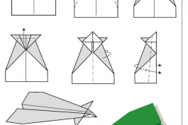 آموزش اوریگامی: ساخت هواپیماهای کاغذی