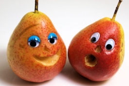 عکس های جالب و خنده دار از میوه ها