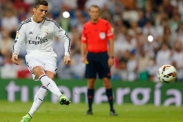 کریستیانو پایان فصل آقای گل رئال  مادرید می شود!