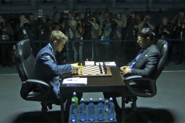 قهرمانی شطرنج جهان:کارلسن نبرد دوم را برد