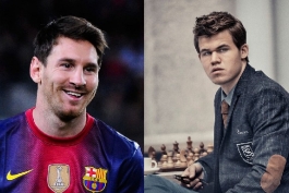 مسی یا کارلسن؟کدام یک نابغه تر است؟
