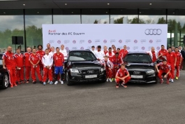 اتومبيل‌هاي جديد بازيکنان بايرن مونيخ (عکس)