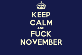 نوامبر لعنتی (بررسی جزئی آماری)