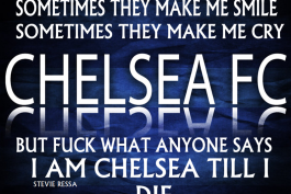 I'm Chelsea Fan. Respect