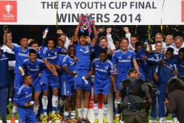 قهرمانی جوانان چلسی در  2014 FA Cup