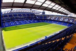 30دقیقه پیش استمفورد بریج در حالی که بازی 30دقیقه دیگس