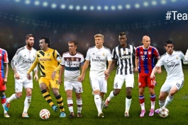 اینم تیم منتخب من