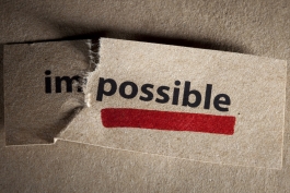ممکن یا غیر ممکن........................به خودت بستگی داره