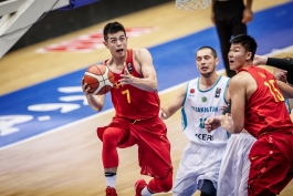 بسکتبال آسیا چلنج 2016؛ چین 106 - 85 قزاقستان