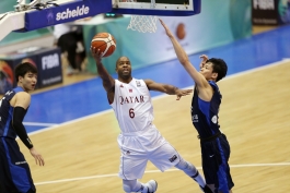 بسکتبال قهرمانی آسیا چلنج 2016؛ کره 86 - 60 قطر
