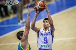 بسکتبال قهرمانی آسیا چلنج 2016؛ فیلیپین 98 - 86 قزاقستان