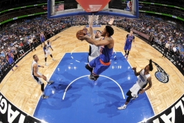 اورلاندو مجیک-نیویورک نیکس-درک رز-بسکتبال NBA