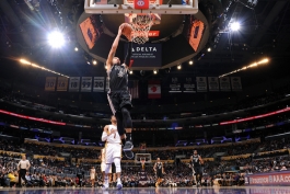 لس آنجلس لیکرز- سن آنتونیو اسپرز-کوای لئونارد-بسکتبال NBA