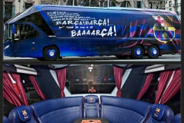 اتوبوس بارسلونا!!!!!