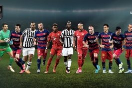 تیم منتخب سال 2015 اروپا (احسان مسی)