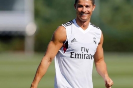 تصاویری از تمرینات رئال مادرید 6