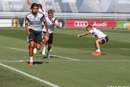 تصاویری از تمرینات رئال مادرید 5