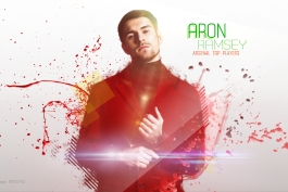 Aron Ramsey : Wallpaper
