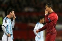 مسی و رونالدو!!!