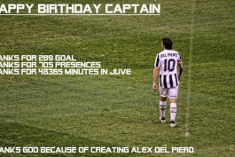 تولدت مبارک کاپیتان همیشگی...