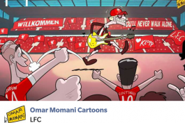 كاریكاتور جدید عمر مومنی